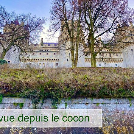 Le Cocon Des Remparts-Romantique A Pierrefonds Exterior foto